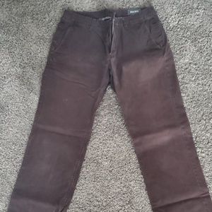 Men's Bonobos Stretch Washed Chino (Brown) 31x32